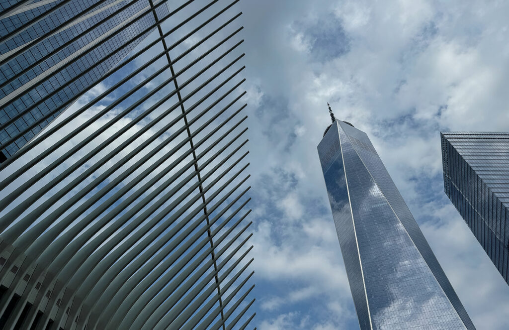 One World Trade Center and Oculus