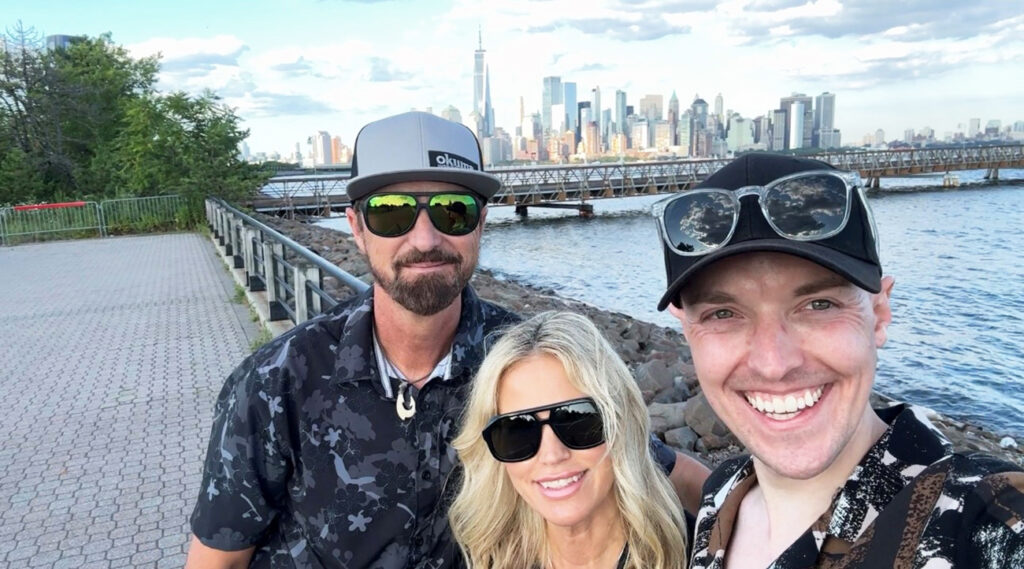 From there, we dropped into the World Trade Center Oculus and took the PATH back to Jersey City, where my parents were able to see the sights from Liberty State Park and the Upper Bay.