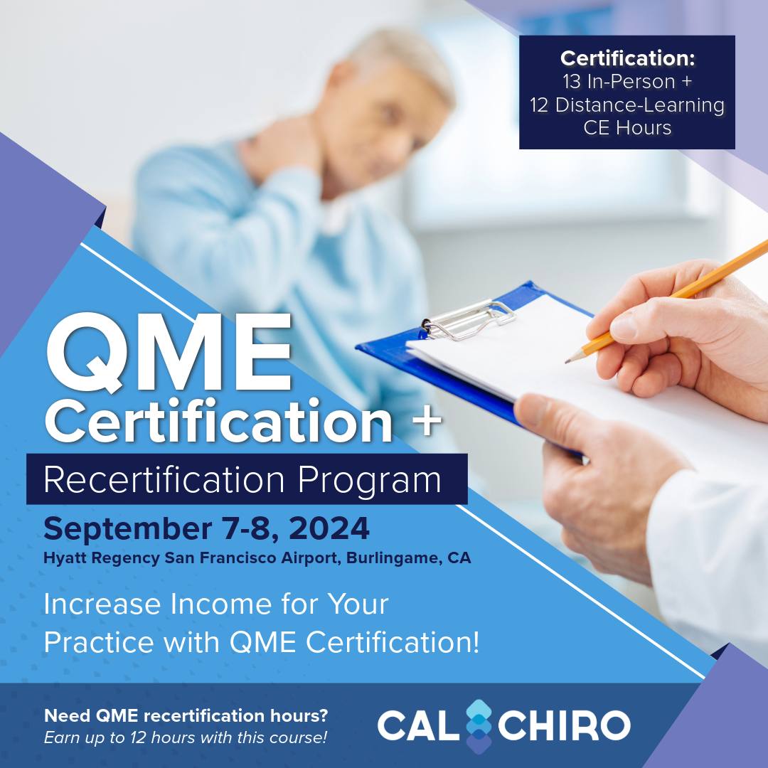 QME Certification