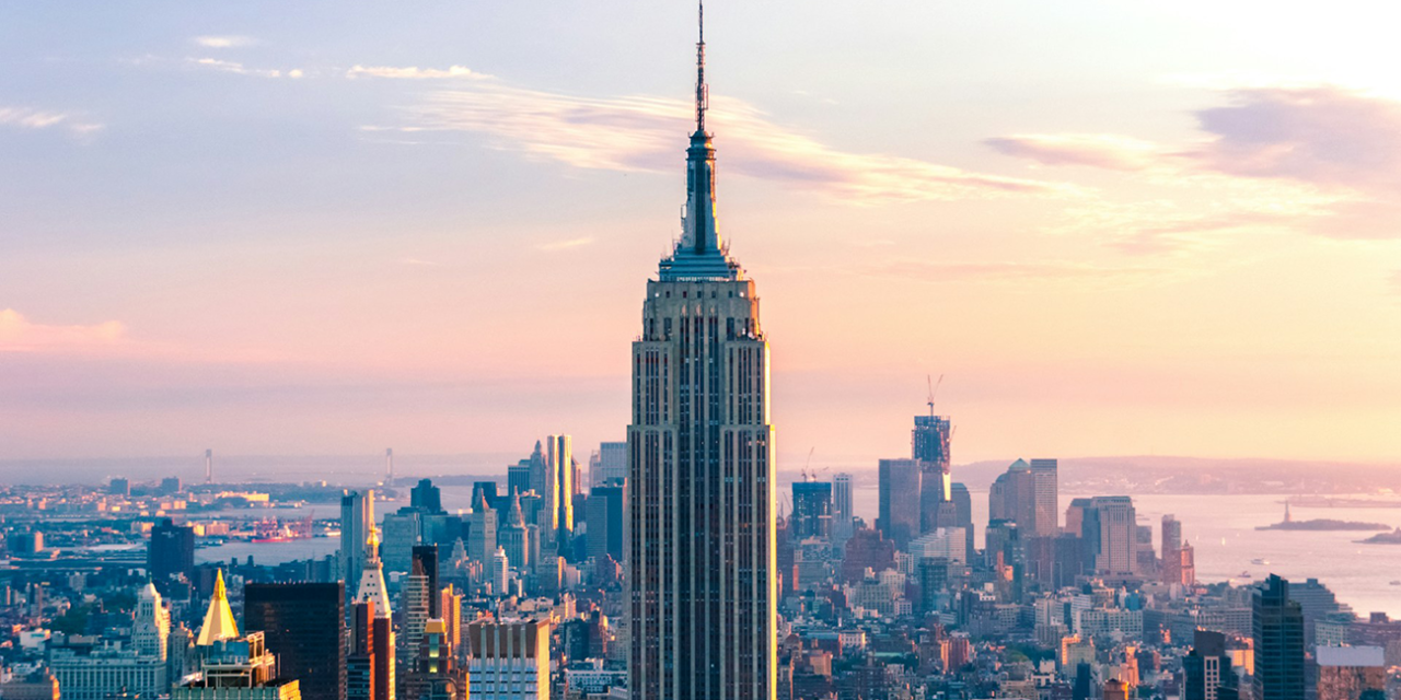 The History of the Empire State Building in Midtown Manhattan, New York City