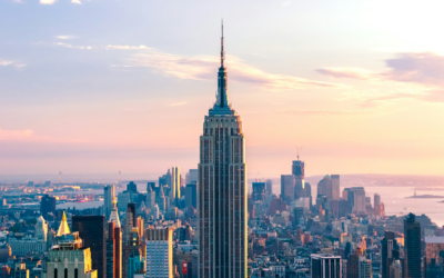 The History of the Empire State Building in Midtown Manhattan, New York City