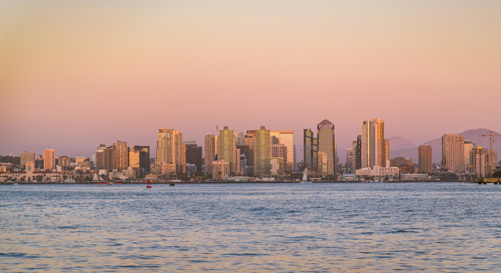 The Horton Grand Hotel in San Diego's Gaslamp Quarter