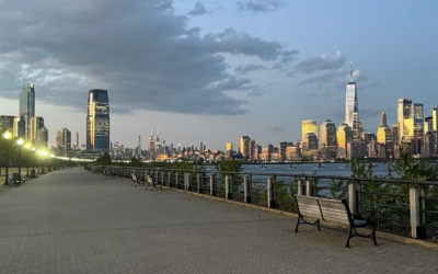 The History of Jersey City, New Jersey