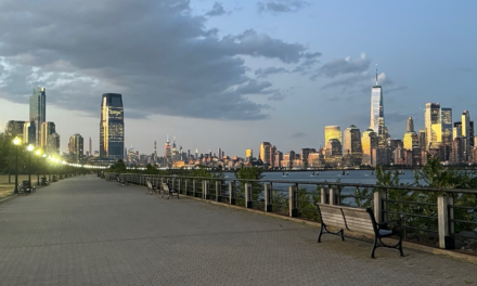 The History of Jersey City, New Jersey