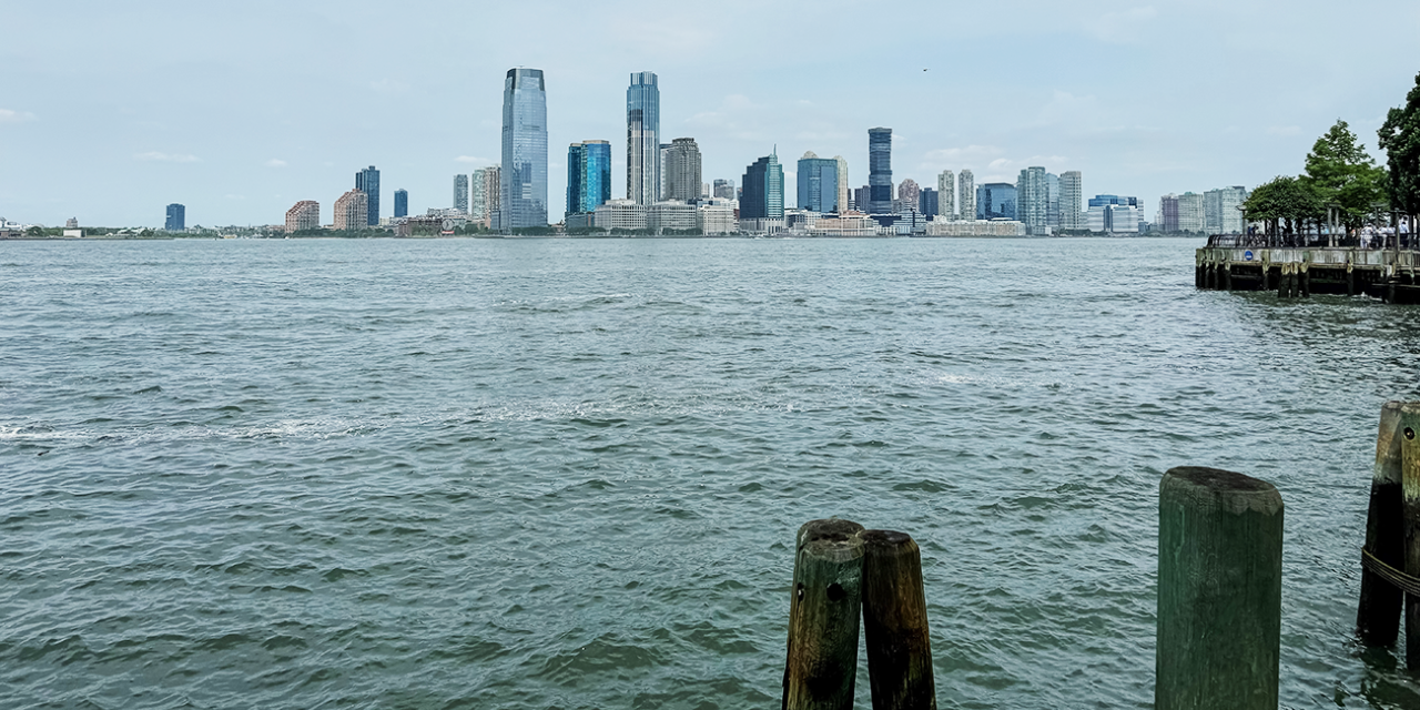 The History of Upper New York Bay: Statue of Liberty, Governors Island, Ellis Island & Liberty State Park