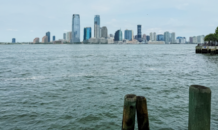 The History of Upper New York Bay: Statue of Liberty, Governors Island, Ellis Island & Liberty State Park