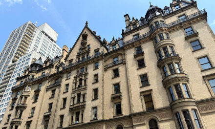 Upper West Side New York City: Central Park’s Belvedere Castle & The Dakota