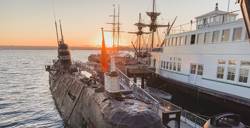 Maritime Museum of San Diego at Waterfront Park