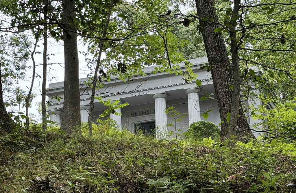 Leona Helmsley Mausoleum