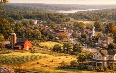 The History of Evesham Township, New Jersey