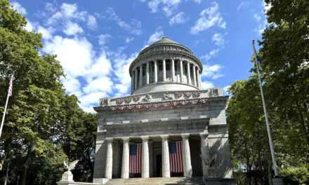 Visiting the General Grant National Memorial From Jersey City