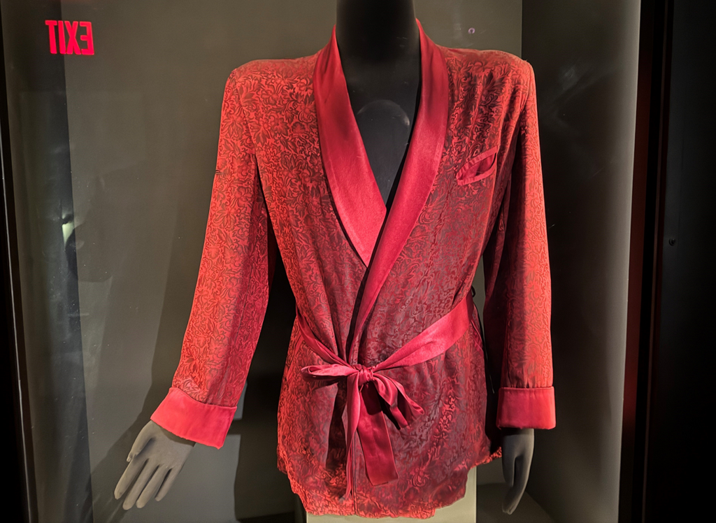 Museum of Sex in NYC Manhattan | Hugh Hefner Smoking Jacket