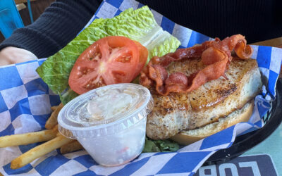 Out of the Blue Seafood on Long Island in Hampton Bays, New York