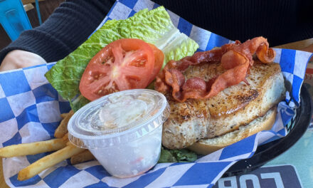 Out of the Blue Seafood on Long Island in Hampton Bays, New York