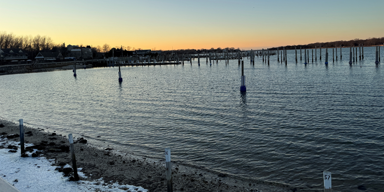 Sag Harbor on Long Island, New York