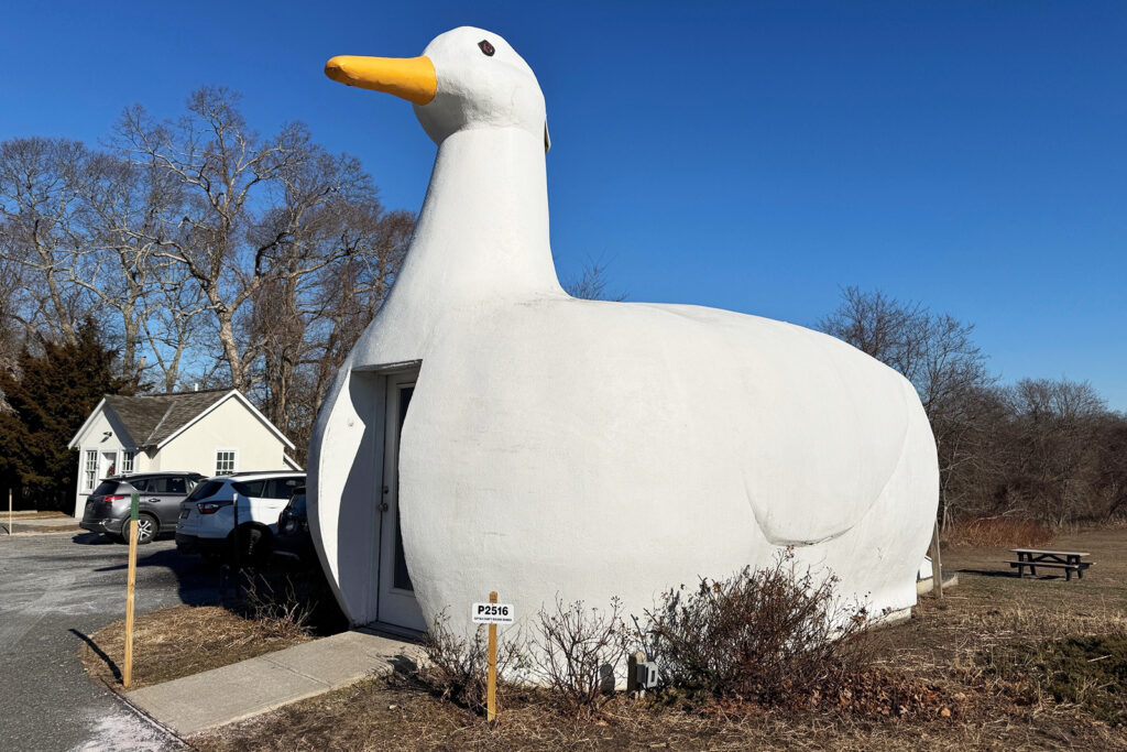 The Big Duck, Long Island