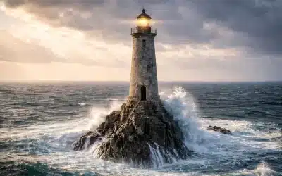 Bishop Rock Lighthouse: Built on a Rock Barely Big Enough to Stand On