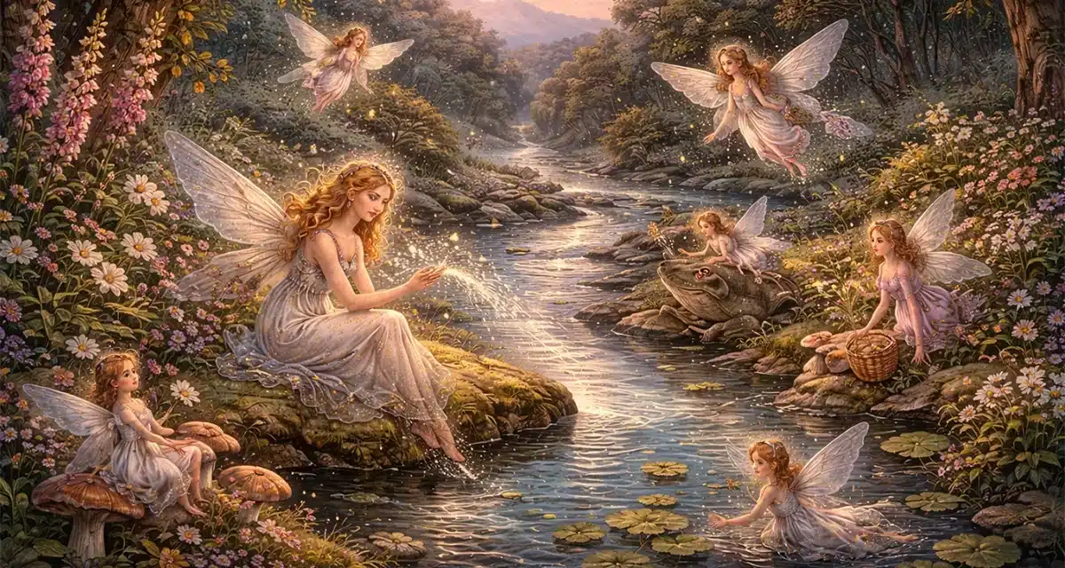 The Catskill Fairies: Folklore, Fashion, and America’s Brief Fairy Obsession