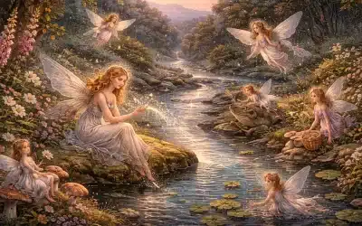 The Catskill Fairies: Folklore, Fashion, and America’s Brief Fairy Obsession