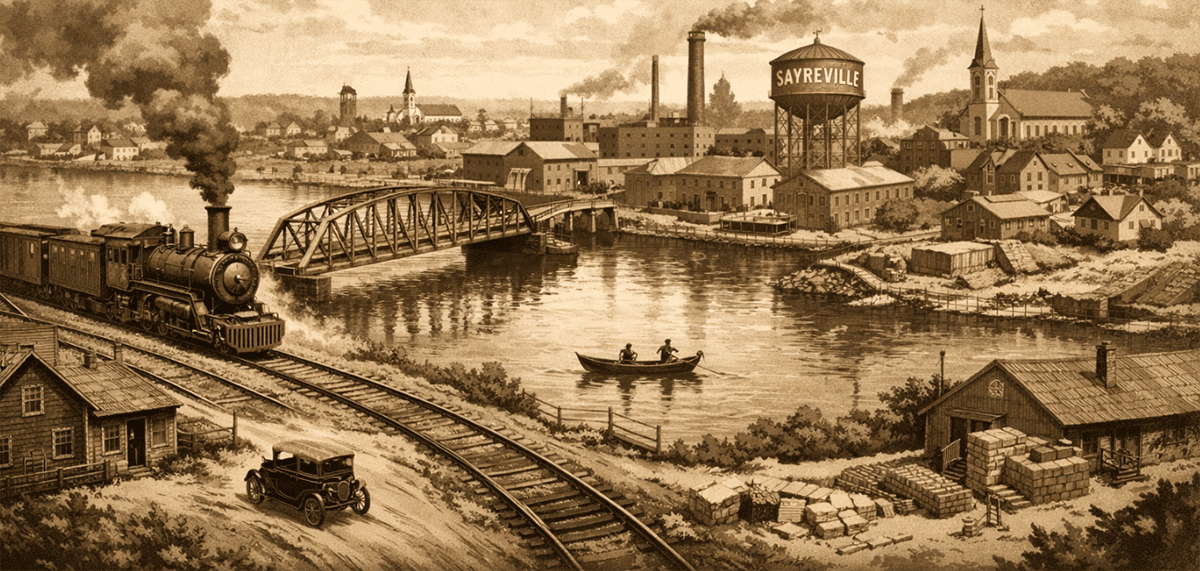 The History of the Borough of Sayreville, New Jersey