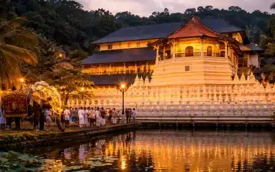 The Sri Lankan Temple of the Sacred Tooth Relic: Faith, Ritual & Skepticism