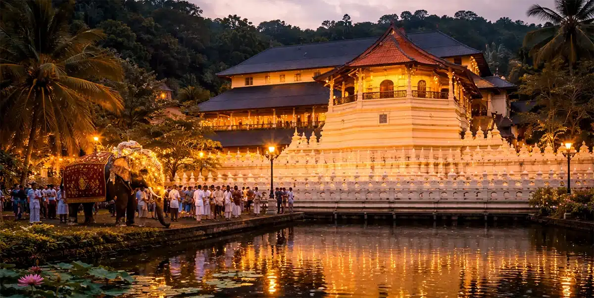 The Sri Lankan Temple of the Sacred Tooth Relic: Faith, Ritual & Skepticism