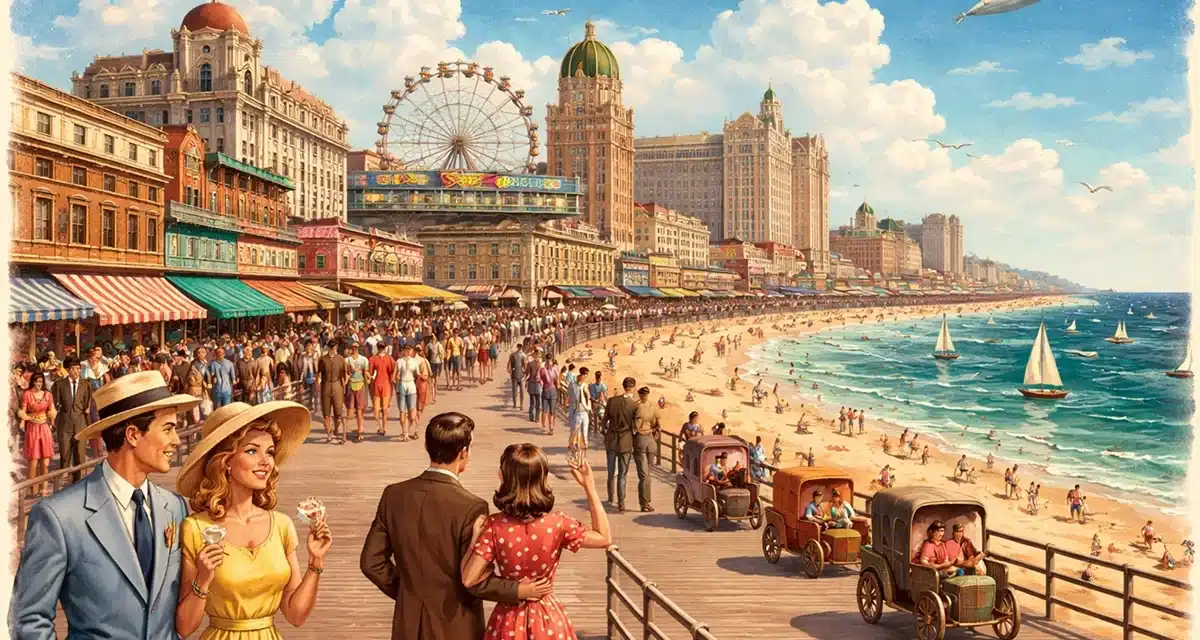 The History of Atlantic City, New Jersey