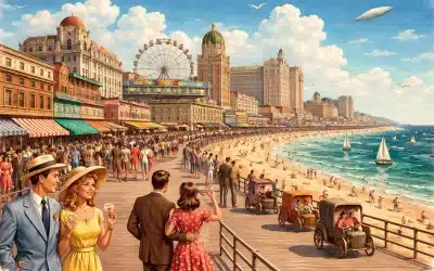 The History of Atlantic City, New Jersey