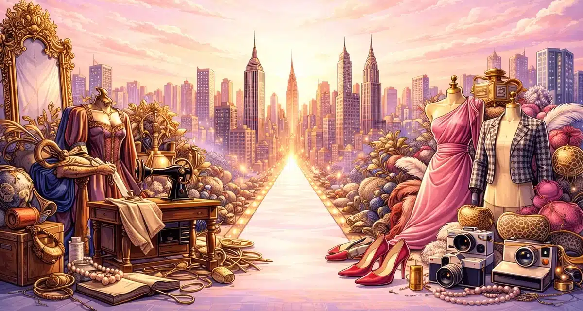 A History of Fashion: From Craft, Court, and Capital to a Global Industry