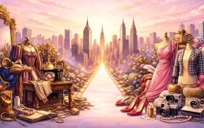 A History of Fashion: From Craft, Court, and Capital to a Global Industry