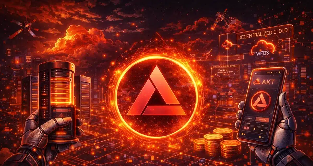 Akash Network (AKT): Origin, Architecture, Use Cases & Future Outlook