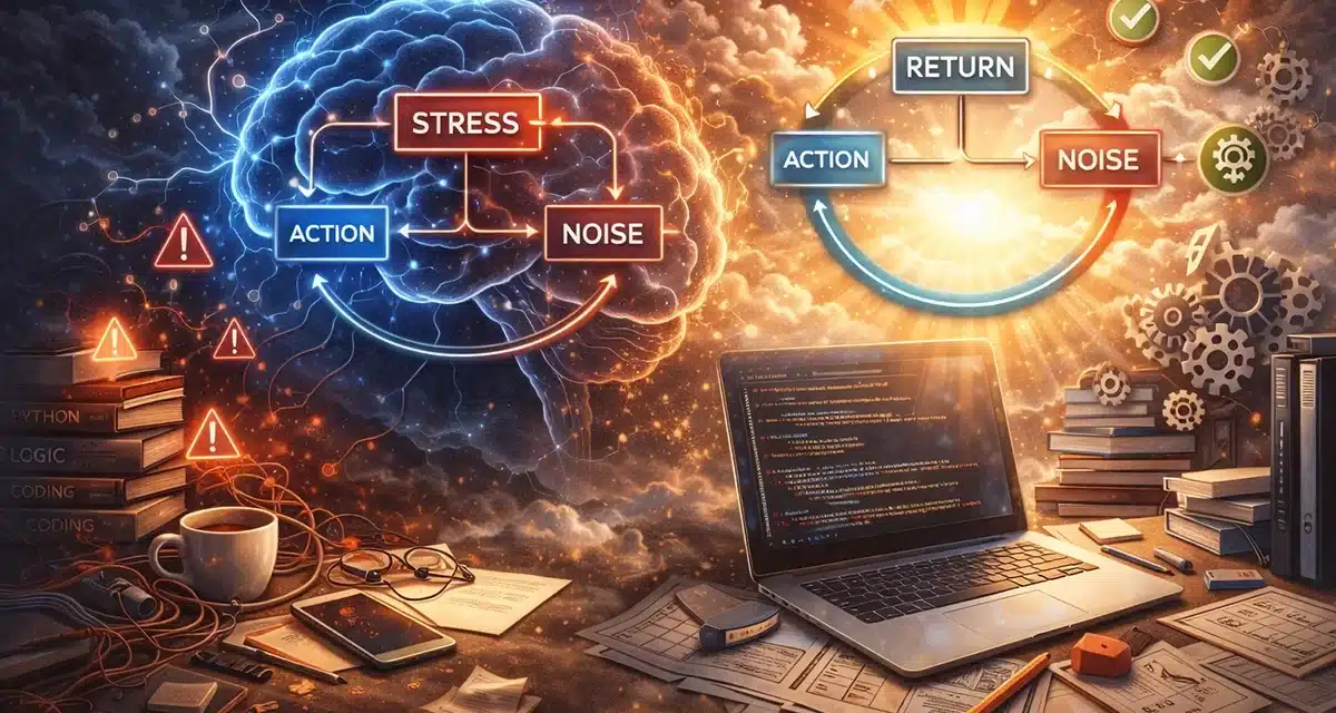 The Missing Return Statement: Why Anxiety Loops and How Logic Stops It