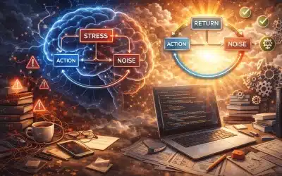 The Missing Return Statement: Why Anxiety Loops and How Logic Stops It