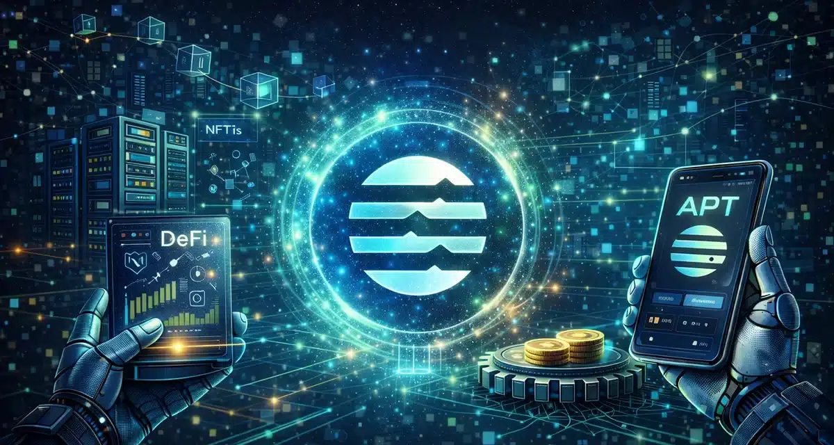 Aptos (APT): Origin, Architecture, Use Cases & Future Outlook