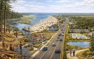 The History of Teaneck Township, New Jersey