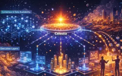 Celestia (TIA): Origin, Architecture, Use Cases & Future Outlook
