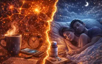 Less Coffee, Better Sleep: How Caffeine Quietly Fuels Anxiety-Driven Insomnia
