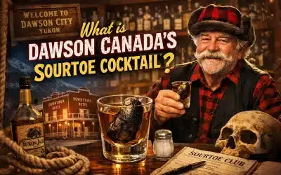 What is Dawson Canada’s Sourtoe Cocktail?