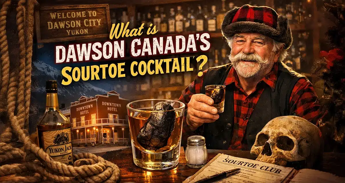What is Dawson Canada’s Sourtoe Cocktail?