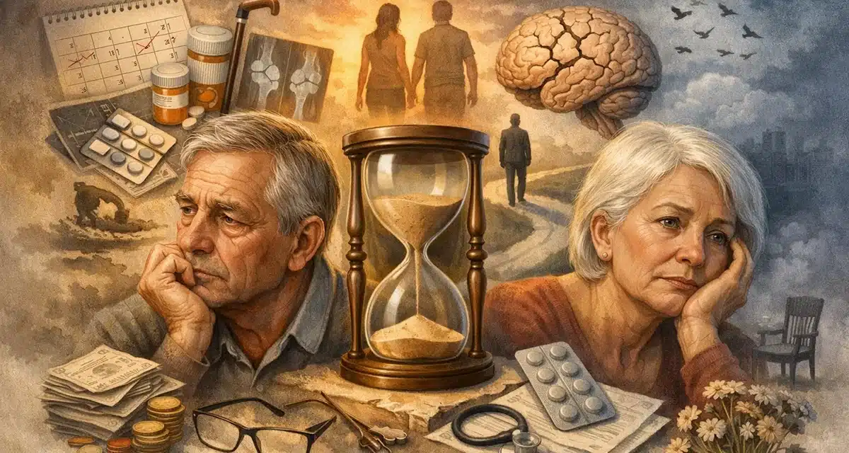 Dealing With Aging Without Pretending It Is Easy