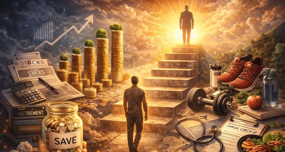 Don’t Betray Your Future Self: Why Early Investing, Health, and Discipline Decide Everything