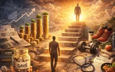 Don’t Betray Your Future Self: Why Early Investing, Health, and Discipline Decide Everything