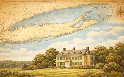 The History of Gardiners Island, Suffolk County, New York