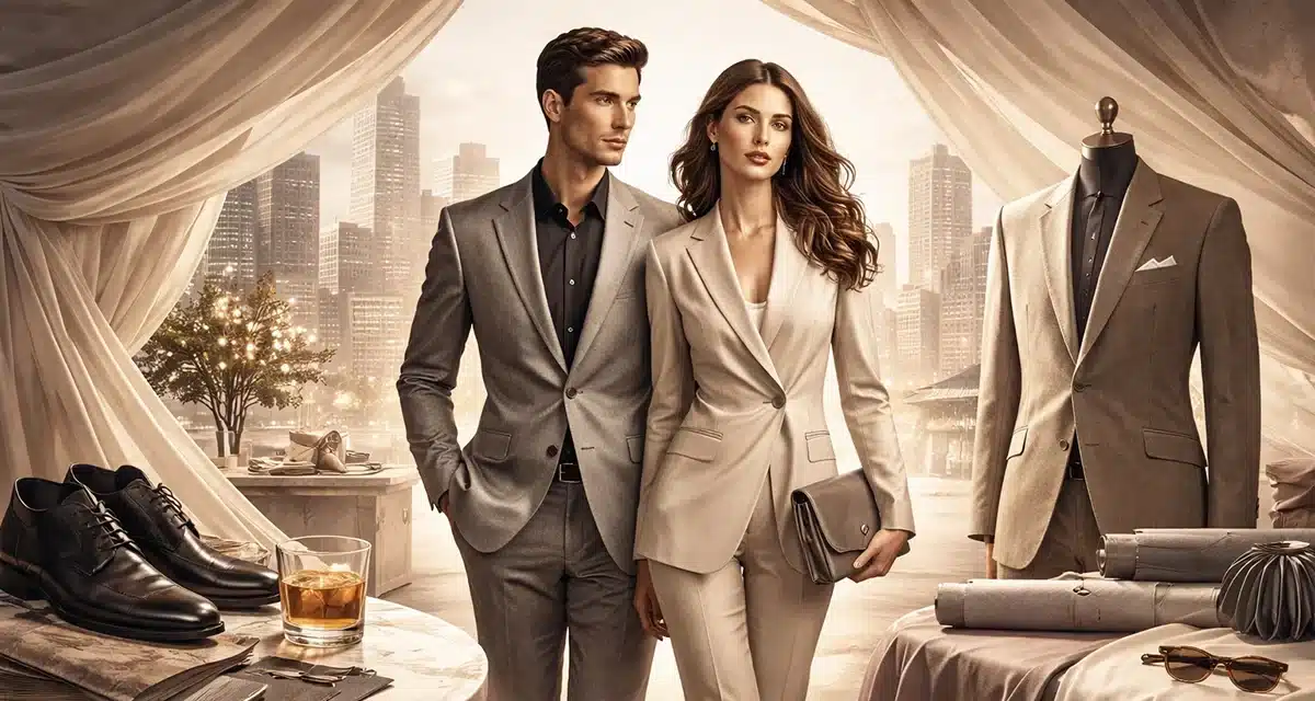 Giorgio Armani: Power Suits & Soft Structure