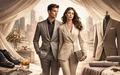 Giorgio Armani: Power Suits & Soft Structure