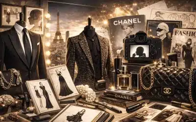 Karl Lagerfeld: Reinvention & Creative Control