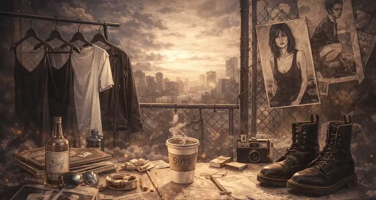 Kate Moss: Minimalism, Rebellion & Cultural Shift