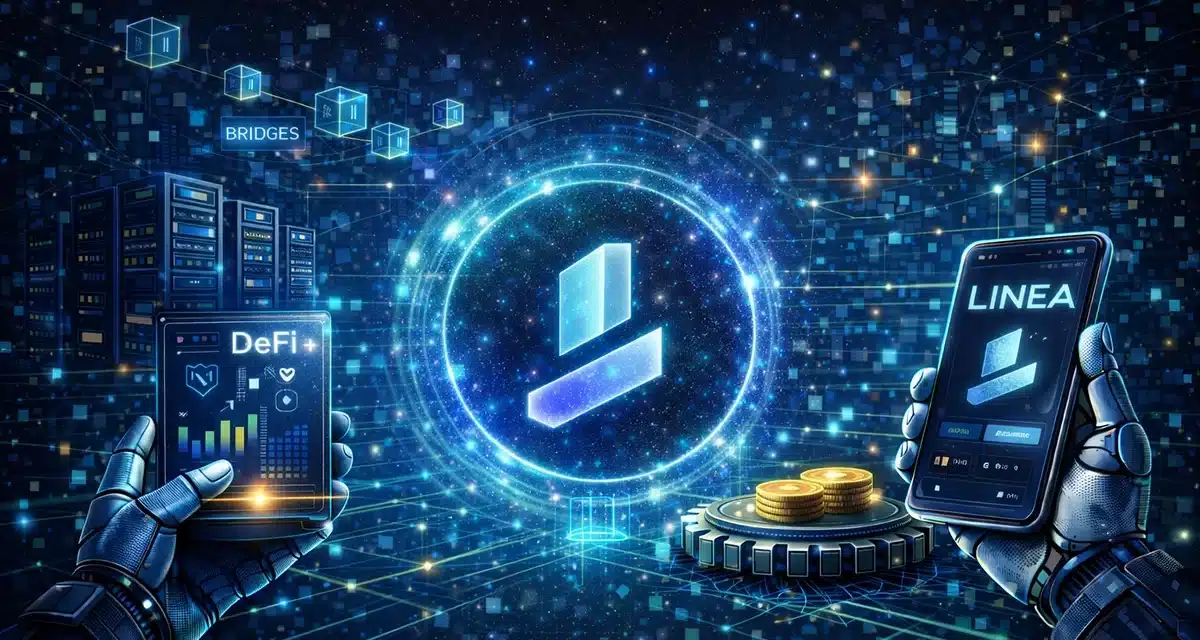 Linea (LINEA): Origin, Architecture, Use Cases & Future Outlook