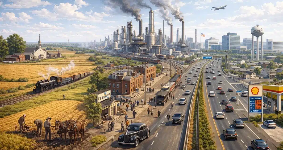 The History of Linden, New Jersey