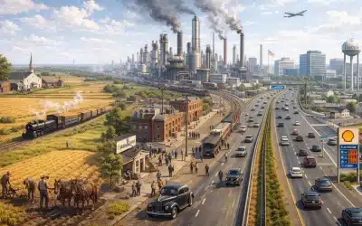 The History of Linden, New Jersey